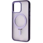 Чехол для iPhone WAVE Premium Attraction Case with Magnetic Ring Purple for iPhone 15