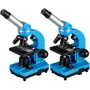 Мікроскоп Bresser Junior Biolux SEL 40x-1600x Blue з набором для дослідів та адаптером для смартфона (8855600WXH000): Клас Биологические