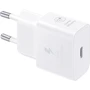 Зарядний пристрій Samsung USB-C Wall Charger 25W White (EP-T2510NWEGEU): Особливості Быстрая зарядка, USB-C, Power Delivery (PD)