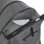 Прогулянковий візок Bambi Flash M 5727-1 Chocolate: Можливість встановлення люльки немає