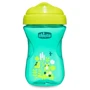 Поильник-непроливайка Chicco Easy Cup от 12 месяцев 266 мл Зеленый (06961.20.04)