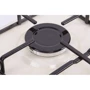 Варочная поверхность газовая Ventolux HG640 B2 S (IVORY): Рабочая поверхность эмаль