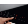 Варочная поверхность электрическая Electrolux EHH3320NVK: Размеры для встраивания 27х49 см
