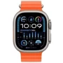 Apple Watch Ultra 2 GPS + Cellular 49mm Titanium Case with Orange Ocean Band (MREH3) Approved Витринный образец фото 8