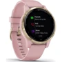 Смарт-часы Garmin Vivoactive 4S Light Gold Stainless Steel Bezel with Dust Rose Case and Silicone Band (010-02172-31): Тип гаджета Взрослые смарт часы