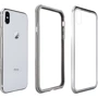 Чохол для iPhone SwitchEasy iGlass Silver (GS-103-46-170-26) for iPhone Xs Max: Матеріали Скло