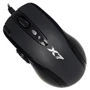Мышь A4 Tech F6 USB Black: Тип сенсора оптический
