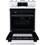 Плита комбинированная Gorenje K534WF: Количество газовых конфорок 4