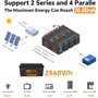 Аккумуляторная батарея JSDsolar J12200 LiFePO4 12V 200Ah 2.56kwh: Емкость, Ач 200