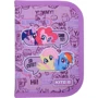 Пенал без наполнения Kite Education My Little Pony LP21-622, 1 отделение, 2 отворота