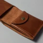 Мужское портмоне The Wings Mini светло-коричневое (TW-CW-Mini-kon-ksr): Пол Мужской