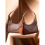 Женская сумка хобо Michael Kors WILMA MD EW POUCHETTE темно-коричневая (32R3G3WN6B252): Пол Женский