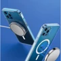 Чехол для iPhone WIWU Crystal Magnetic Case Transparent for iPhone 13 Pro Max: Цвет прозрачный