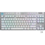 Клавіатура Logitech G915 Gaming TKL Tenkeyless Lightspeed Wireless RGB Mechanical White (920-009664)