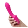Ребристый вибратор So Divine Pash Ribbed G-spot Vibrator (розовый)