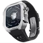 Аксессуар для Watch Stainless Steel Version Black for Apple Watch 45mm