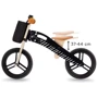 Беговел Kinderkraft Runner Vintage Black (KKRRUNVBLK00AC): Цвет черный