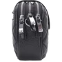 Женская сумка кросс боди Der Flinger черная (SHIDF5804-black): Фактура Матовая, Зернистая