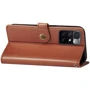 Чехол для телефонов Mobile Case Getman Gallant Brown for Xiaomi Redmi Note 11 4G / Redmi 10: Тип чехол-книжка