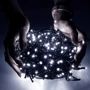 Гирлянда уличная (наружная) Springos 24 м 400 LED CL0401 Cold White: Применение для улицы