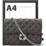 Жіноча сумка крос-боді Valiria Fashion сіра (ODA8186-grey): Стать Женский