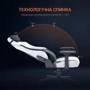 Ігрове крісло GamePro GC715DG Dark grey Linen fabric (GC715DG) фото 9