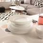 Тарілка Luminarc Zelie 25 см (V7140): Форма круглая