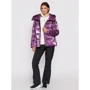 Куртка Woman Jacket Fix Hood 31K2856-C910 44 фіолетовий демісезон з капюшоном: Сезон Демисезон