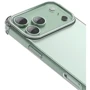 Чехол для iPhone TPU Case GETMAN Ease logo Transparent for iPhone 17 Pro Max