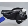 Поясна сумка Mizuno Waist bottke bag 33GD0019-09 чорна (5054698829387): Фактура Ткана, матова