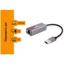 Frime USB TYPE-A Gigabit Ethernet RTL8153 (NCF-USBAGbLan02) фото 2