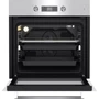 Духовой шкаф электрический Beko BIM24301WCS: Объем, л 71