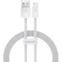 Кабель Baseus USB Cable to Lightning Dynamic 2.4A 2m White (CALD000502)