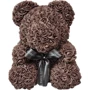 Мишка из роз UFT Bear Flowers UFT BB4 Coffee