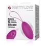 Виброяйцо с пультом ДУ Pretty Love - Joanne, BI-014362W-6