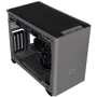 Корпус CoolerMaster NR200P MAX (NR200P-MCNN85-SL0): Материал передней панели пластик
