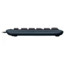 Клавиатура Logitech K200 Media Keyboard RU (920-008814): Количество дополнительных клавиш 8