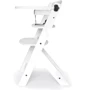 Стульчик для кормления Kinderkraft Enock White (KKKENOCWHTF000): Материал дерево