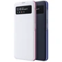 Чехол для телефонов Samsung Wallet Cover View S White (EF-EA415PWEGRU) for Samsung A415 Galaxy A41: Цвет белый