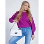 Женская сумка-сэтчел Guess Brightside Shoulder Bag белая (HWQW7580190-WHI): Тип Сумки