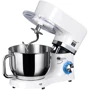 Миксер Koliber Robomax KH-SM1460WH6-S: Материал корпуса Нержавеющая сталь, Пластик