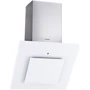 Вытяжка Pyramida HES 30 (D-600 MM) White/AJ: Материал корпуса нержавеющая сталь/стекло