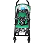 Візок BabyHit Rainbow (D200) - Black-green: Можливість встановлення люльки немає