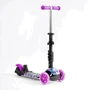 Детский самокат Best Scooter 5в1 с родительской ручкой LS-25855: Тип тормоза ножной