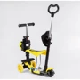 Самокат Best Scooter із захисним бампером жовтий (22044): Максимальне допустиме навантаження, кг 60