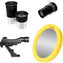 Телескоп Bresser Pluto II 114/500 EQ Carbon із сонячним фільтром та адаптером для смартфону (4614500) фото 5