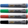 Набір маркерів перманентних 4 шт BIC 2000 ECO 1.7 мм кольоровий (3086120120047): Тип стираються