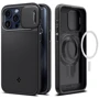 Чехол для iPhone Spigen Optik Armor MagFit Black (ACS06599) for iPhone 15 Pro Max
