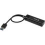 Адаптер Vinga Adapter USB to 4xUSB3.0 Black (VHA3A4): Інтерфейс підключення USB 2.0