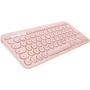 Клавіатура Logitech K380 для Mac Pink (920-010406): Підключення беспроводное
